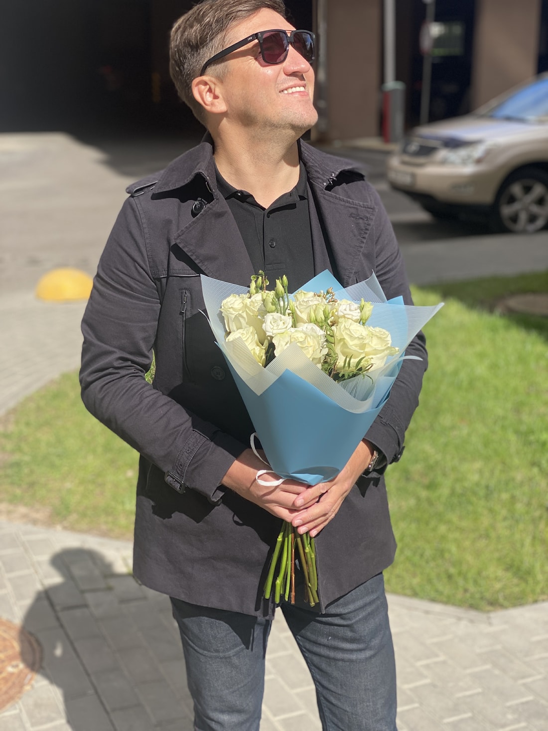 Букет для мужчины или мужской букет