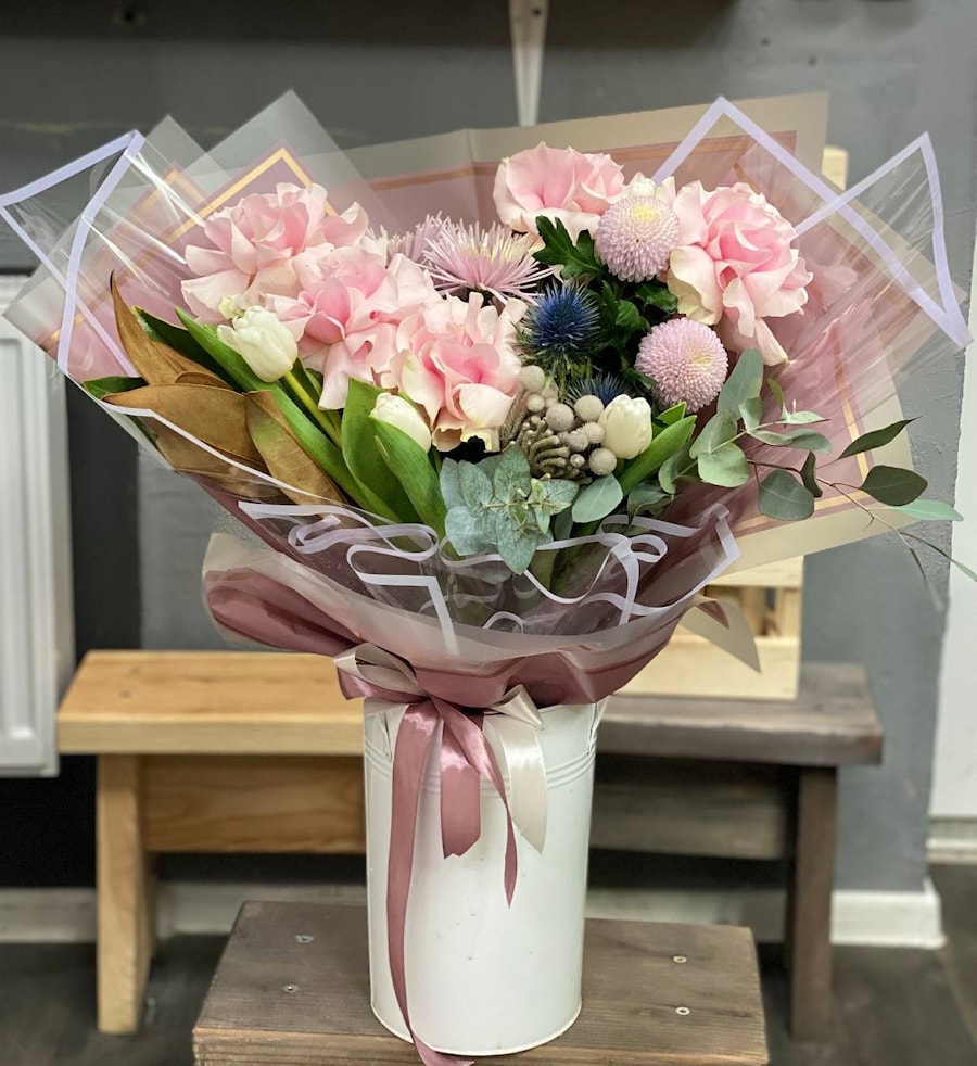 Букет " Зефирное небо"