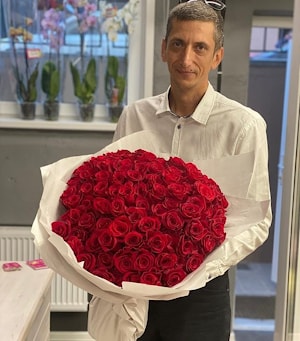 Букет в Москве "101 роза"