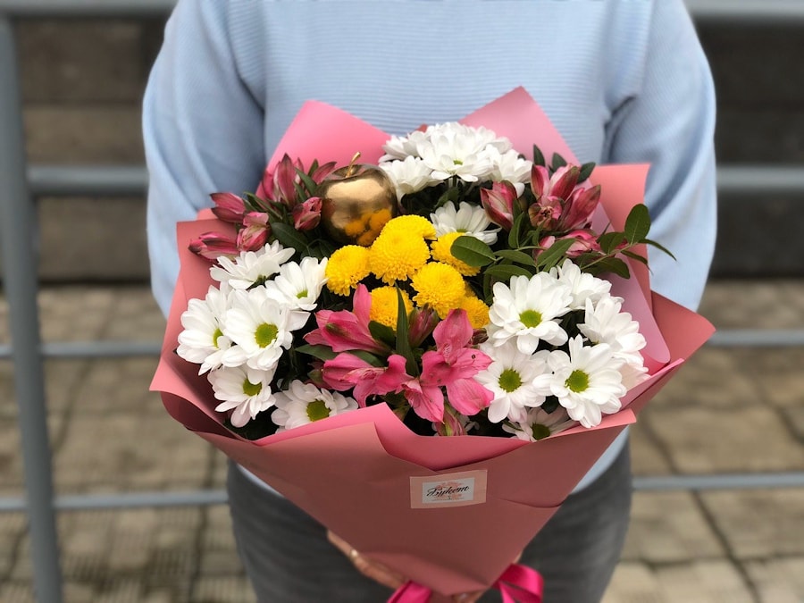 Букет "Яблоко Золотое Москвы"