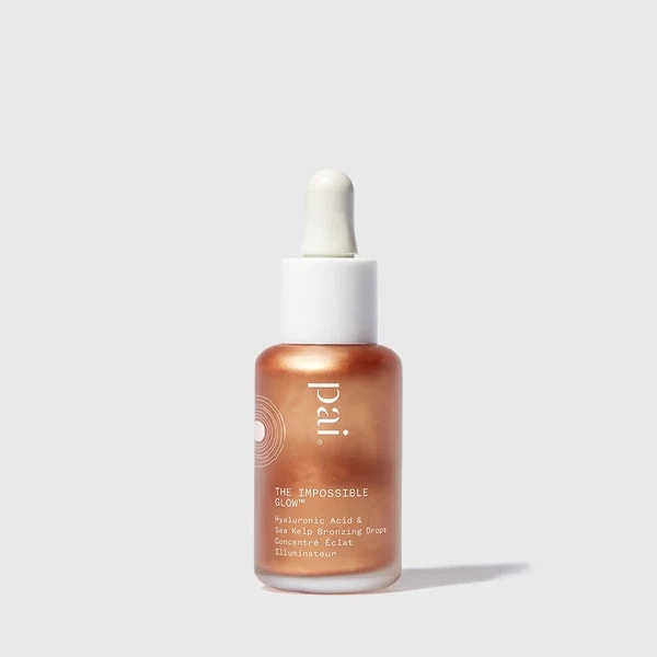 Хайлайтер "Pai", бронзирующие капли Pai Skincare The Impossible Glow Bronzing Drops