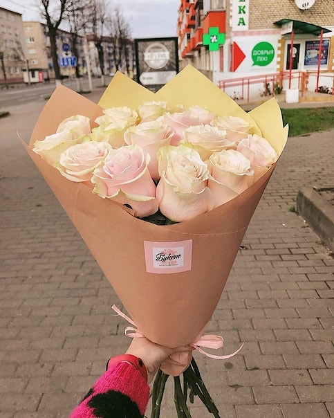 Букет "Улыбка Москвы"