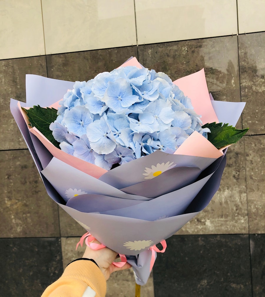 Букет "Москва - Гортензия"