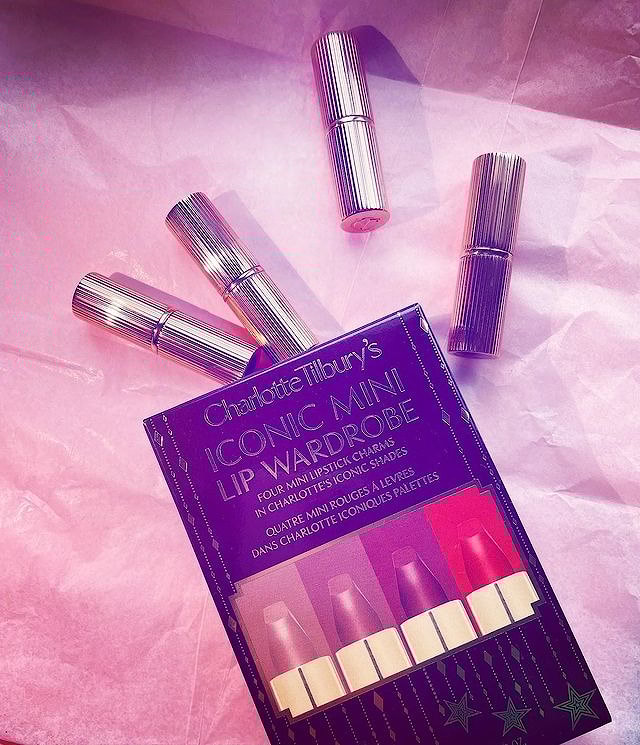 Набор из мини помадок "Charlotte Tilbury"