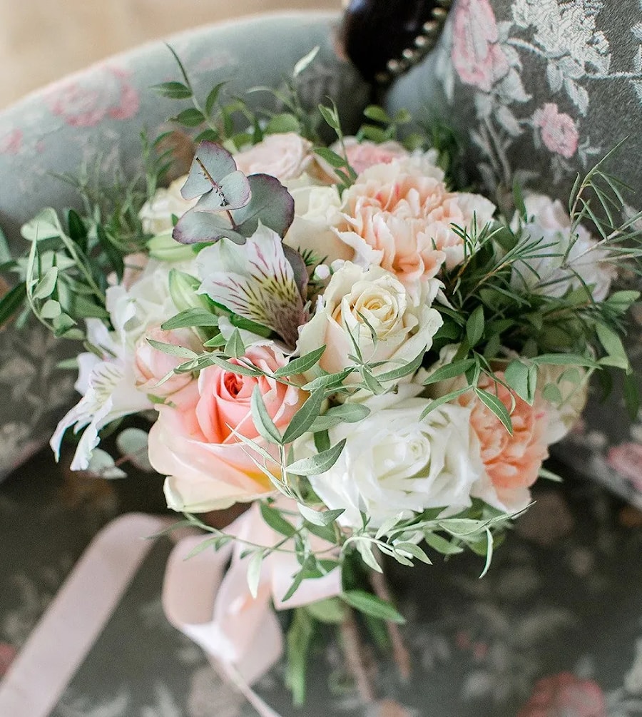 Свадебный букет невесты № 11 "Московская Венеция"