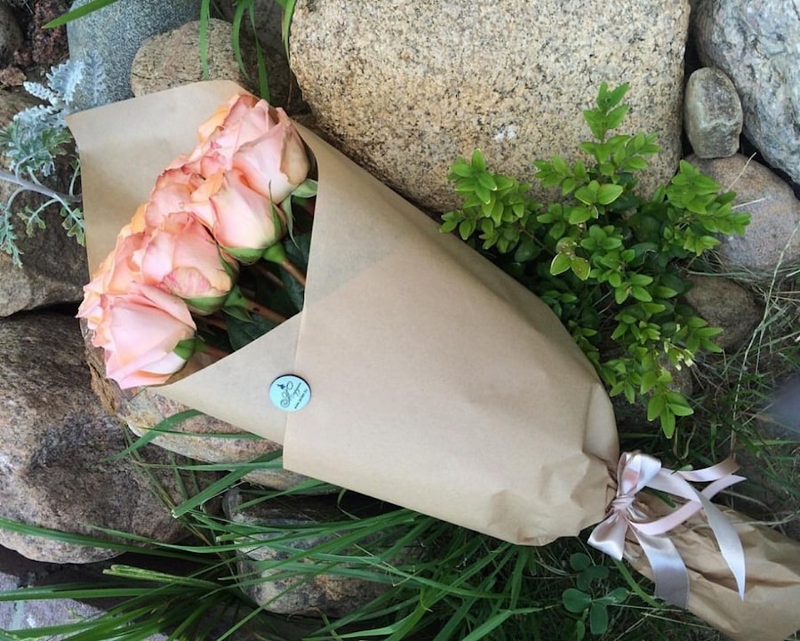 Букет "Утреннияя Москва"