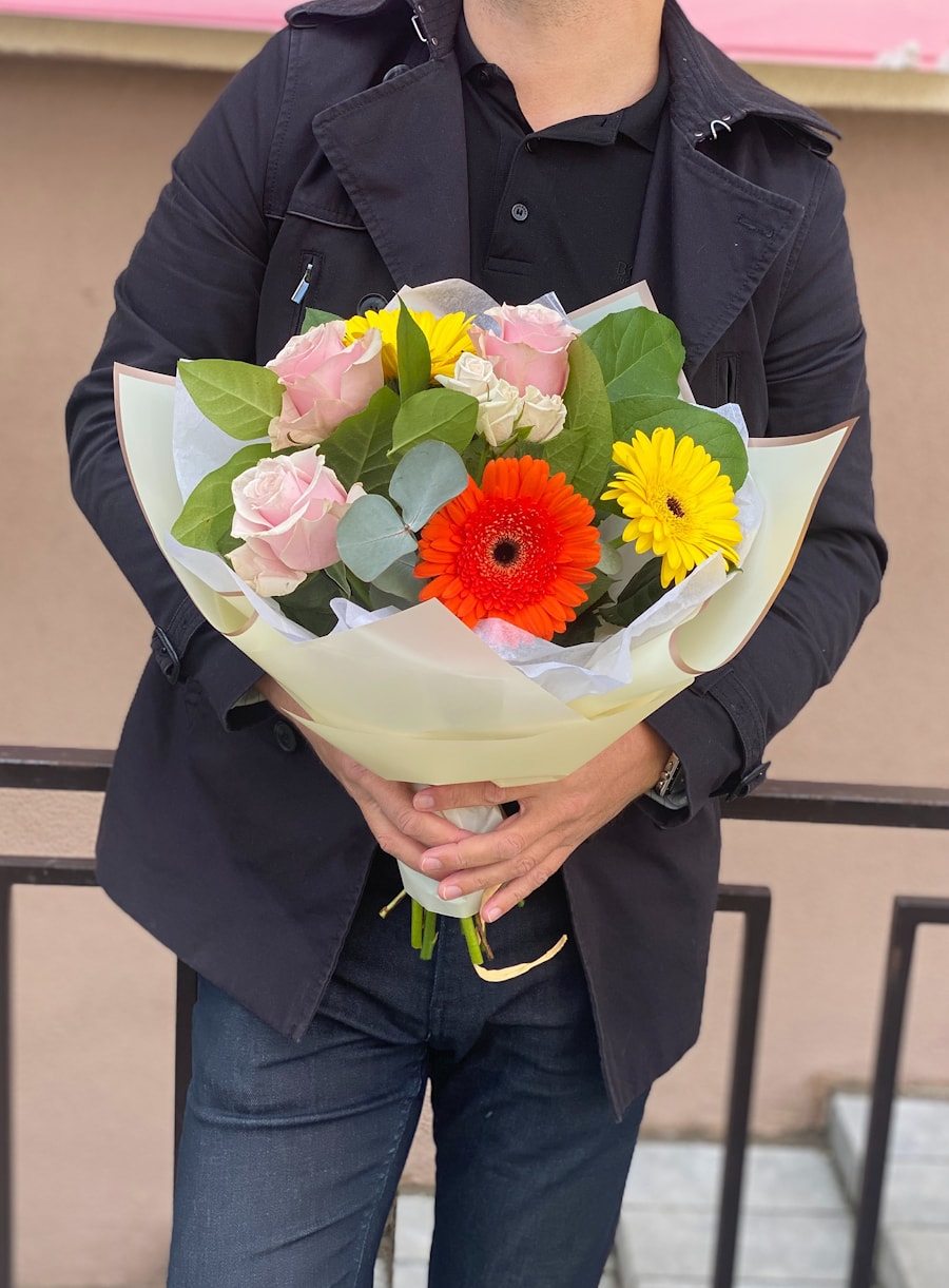 Букет "Искры Москвы"