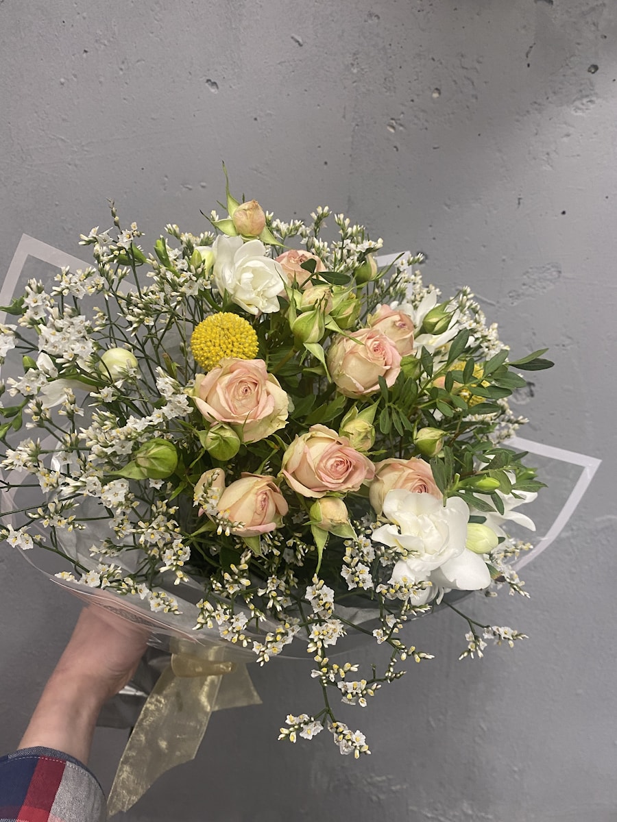 Букет "Фрезия"