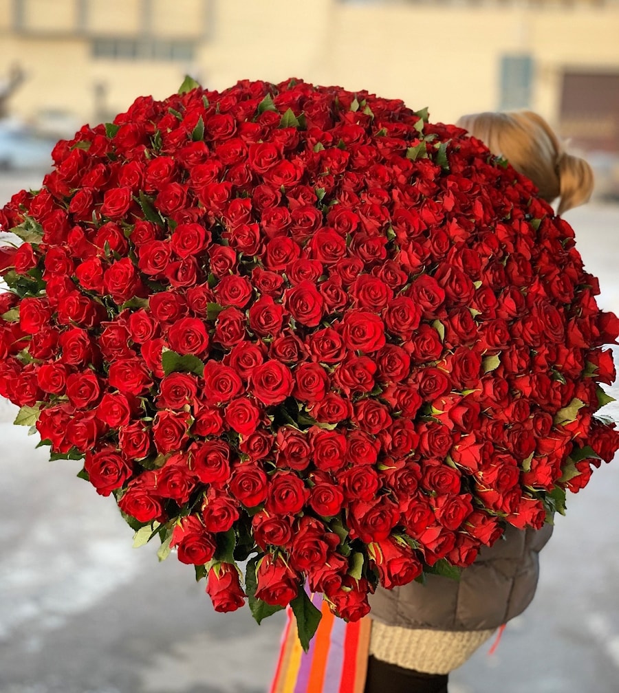 Букет "301 Московская Роза"