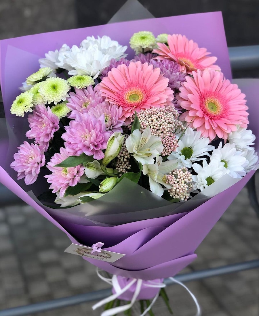 Букет №41 "Букет в Московском Стиле"