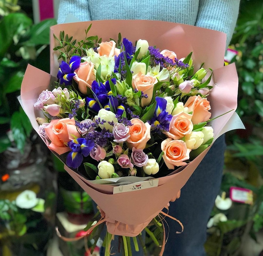 Букет №12 "Красивый Московский Букет"