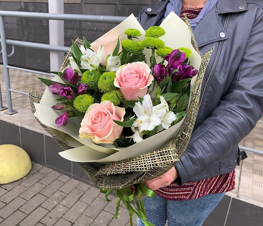 Букет №4-2 "Популярный Букет Москвы"