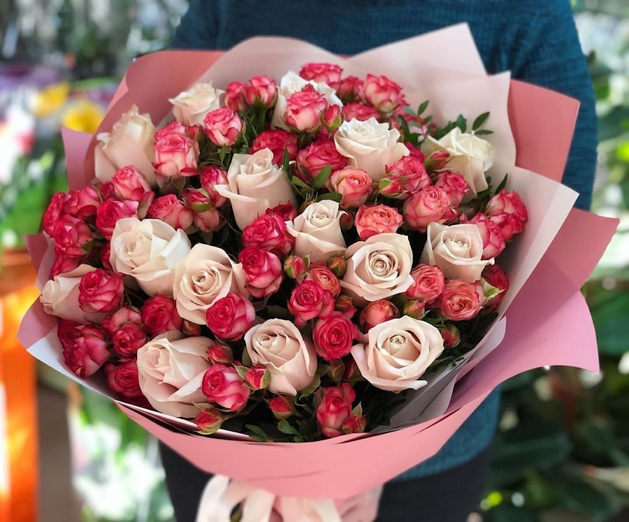 Букет №30 "Новый Московский Букет"