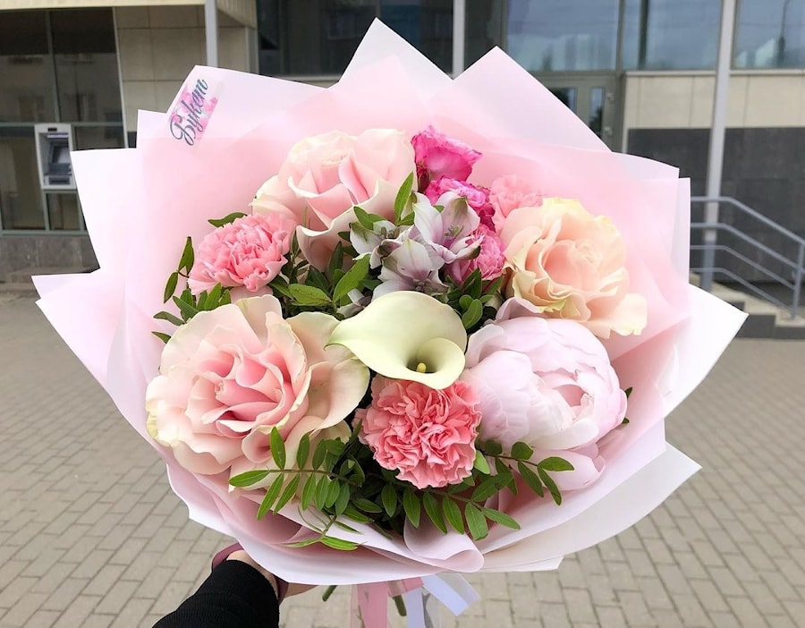 Букет №4-2 "Популярный Букет Москвы"