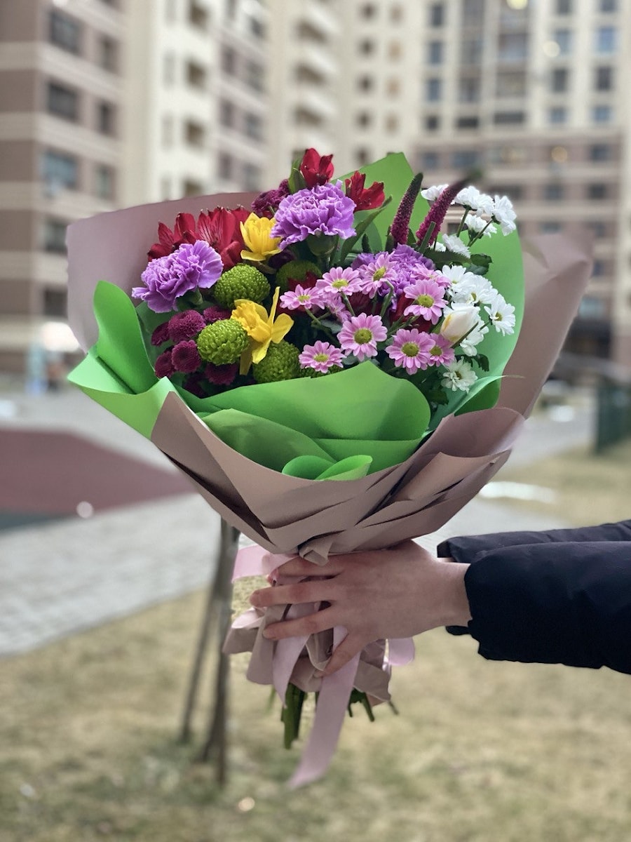 Цветочная подписка L