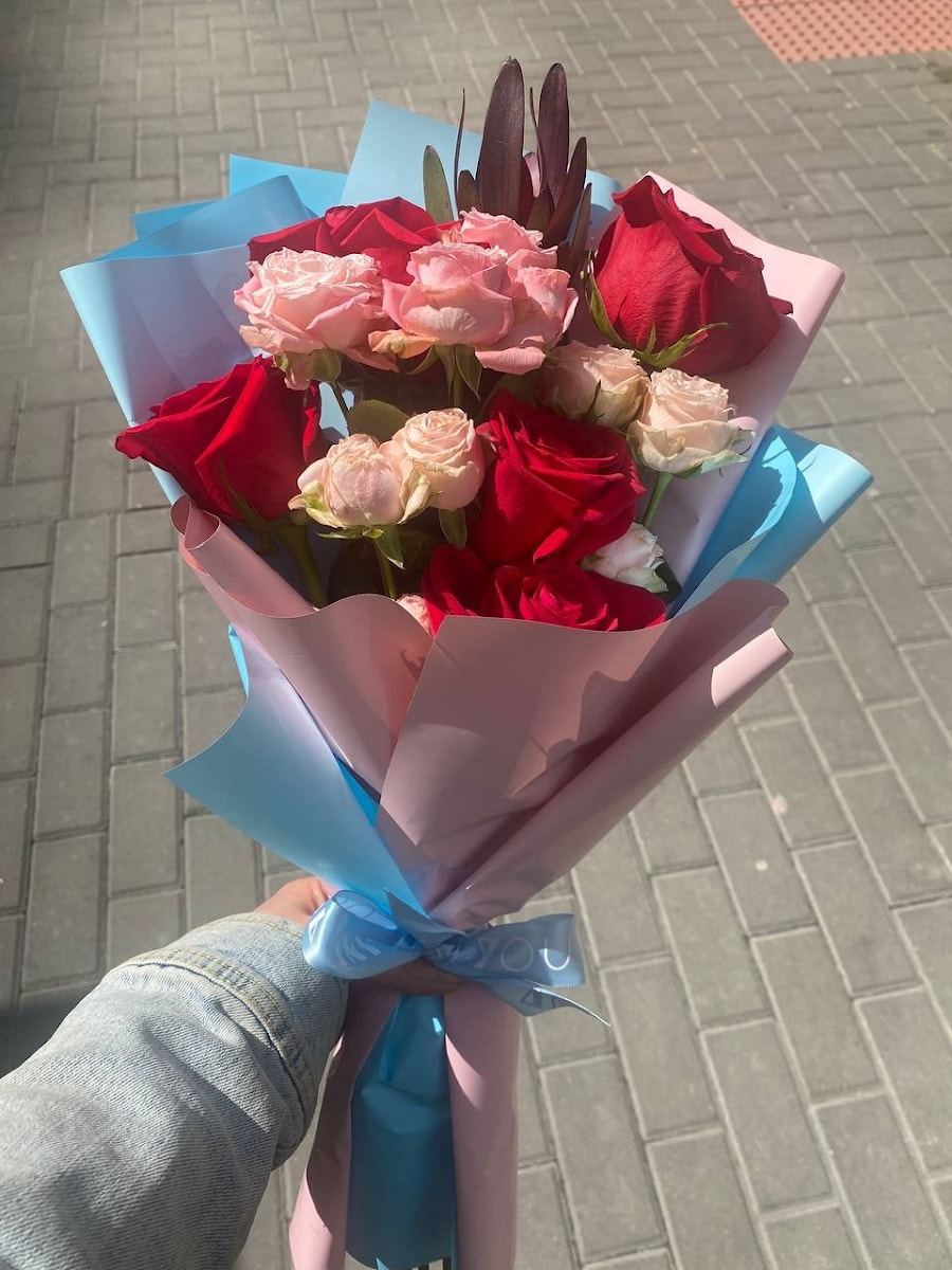 Букет "Яркий"