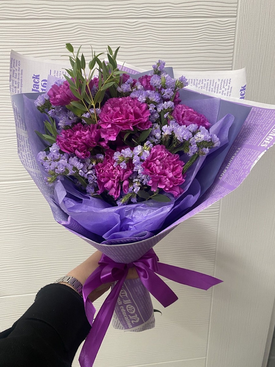 Букет "Сиреневый"