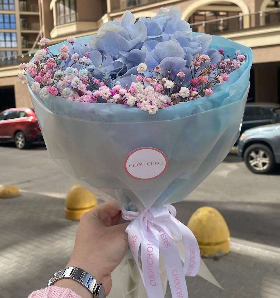 Букет №57 "Нежное Московское Облако"