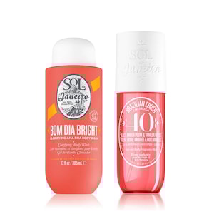 Sol de Janeiro Black Amber Plum and Vanilla Woods-scented duo of Body Wash and Perfume Mist
