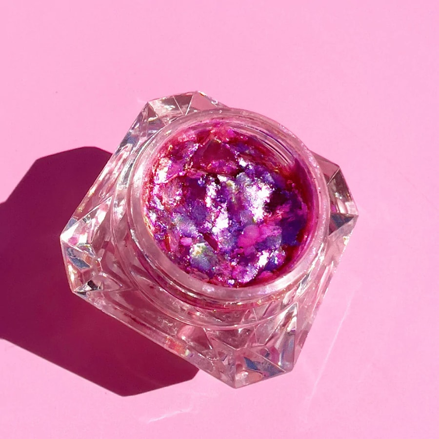 Infinite Chrome Flakes